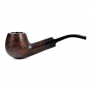 Курительная трубка Marchesini Medium Smooth - 04 Brown (фильтр 9 мм)